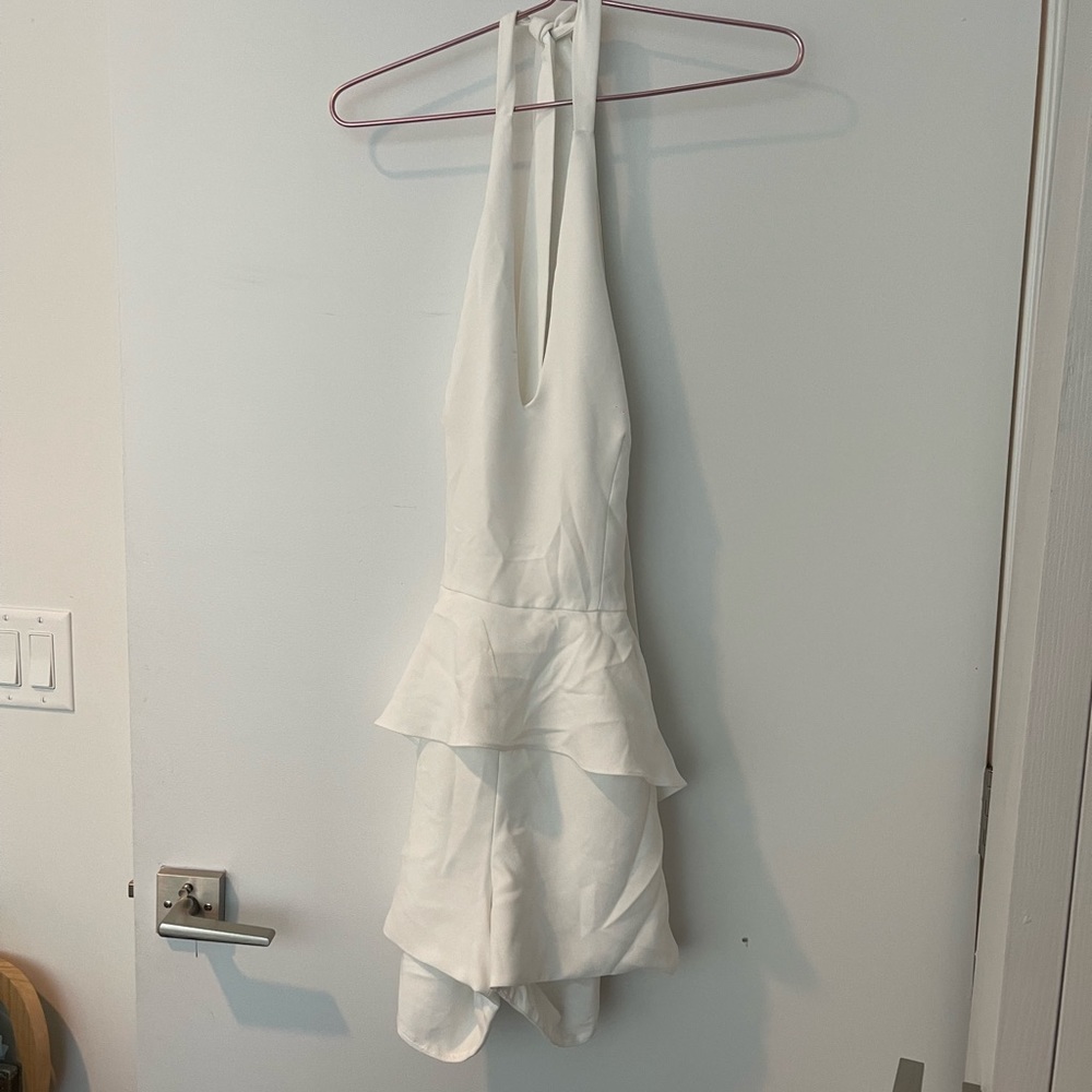 Cute White Romper